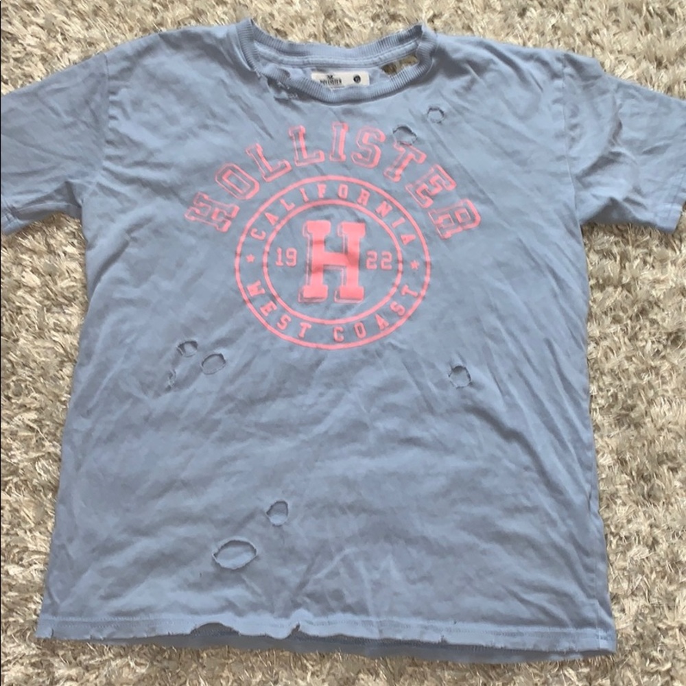 ripped t-shirt